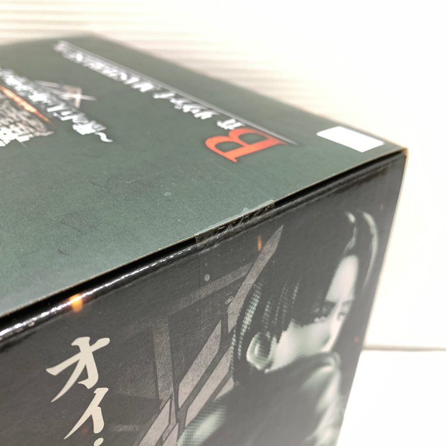 【中古品】 一番くじ 進撃の巨人 獣の巨人は俺が仕留める B賞 リヴァイ フィギュア バンダイ 箱あり 051-261028-YT-02-min 万代Net店