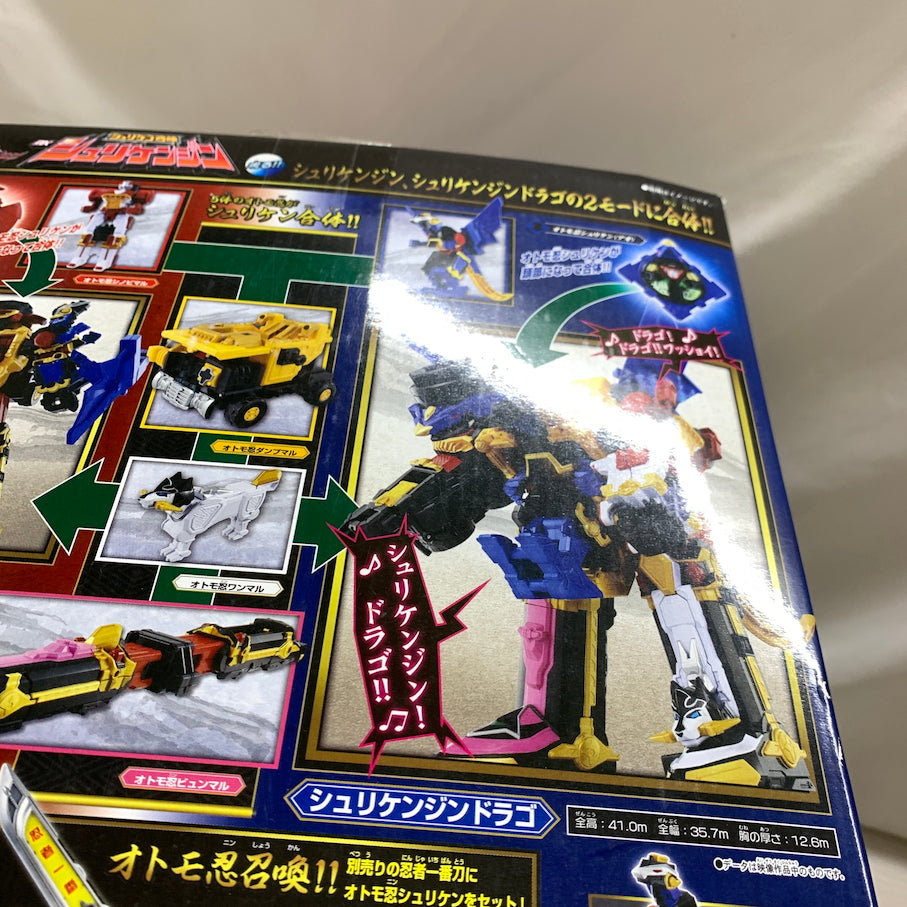 【現状渡し品】 バンダイ シュリケン合体 DXシュリケンジ 『手裏剣戦隊ニンニンジャー』 044-260826-MS-04-min 万代Net店