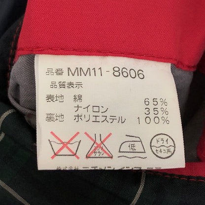 【現状渡し品】【メンズ】 McGREGOR マックレガー JACKET MM11-8606 ジャケット ブルゾン アウター 古着 ヴィンテージ 146-260526-rs-07-fur サイズ：L カラー：レッド 万代Net店