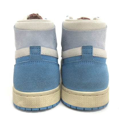 【現状渡し品】【メンズ/レディース】 NIKE ナイキ WMNS AIR JORDAN 1 ZOOM CMFT2 DV1305-004 ウィメンズ エア ジョーダン ズーム コンフォート スニーカー シューズ 靴 160-260813-rs-03-fur サイズ：26.5cm US9.5 カラー：ユニバーシティブルー/アイスブルー 万代Net店