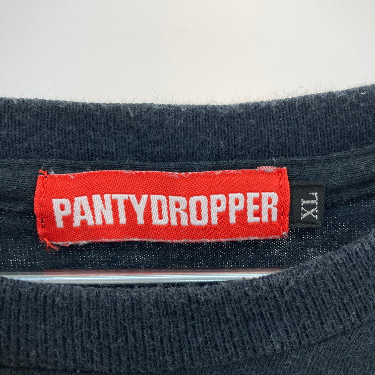 【中古品】【メンズ】 PANTYDROPPER Tシャツ 145-260222-WA-09-iwa サイズ：XL カラー：ブラック 万代Net店