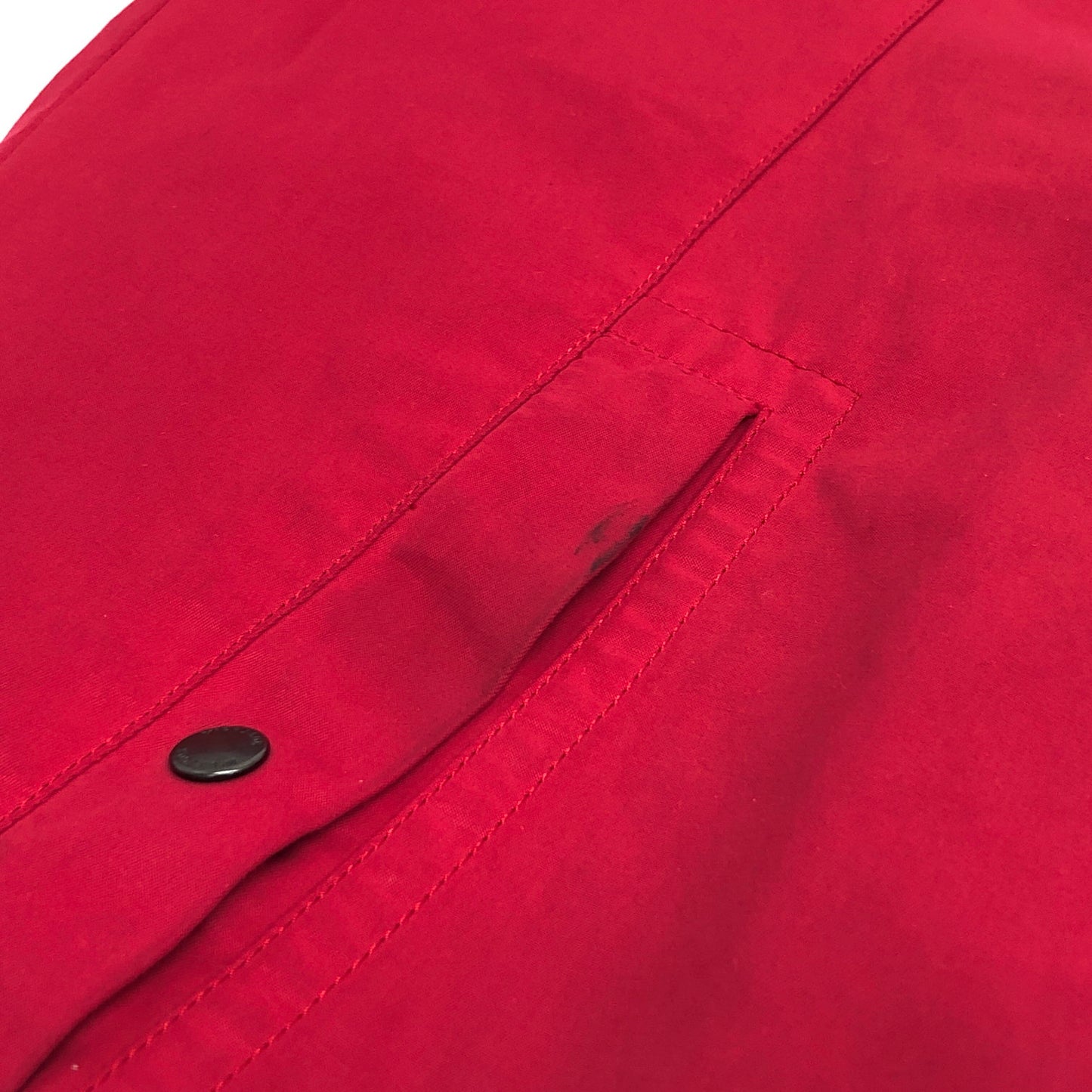 【現状渡し品】【メンズ】 McGREGOR マックレガー JACKET MM11-8606 ジャケット ブルゾン アウター 古着 ヴィンテージ 146-260526-rs-07-fur サイズ：L カラー：レッド 万代Net店