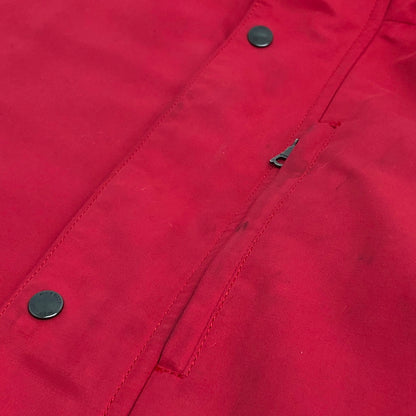 【現状渡し品】【メンズ】 McGREGOR マックレガー JACKET MM11-8606 ジャケット ブルゾン アウター 古着 ヴィンテージ 146-260526-rs-07-fur サイズ：L カラー：レッド 万代Net店