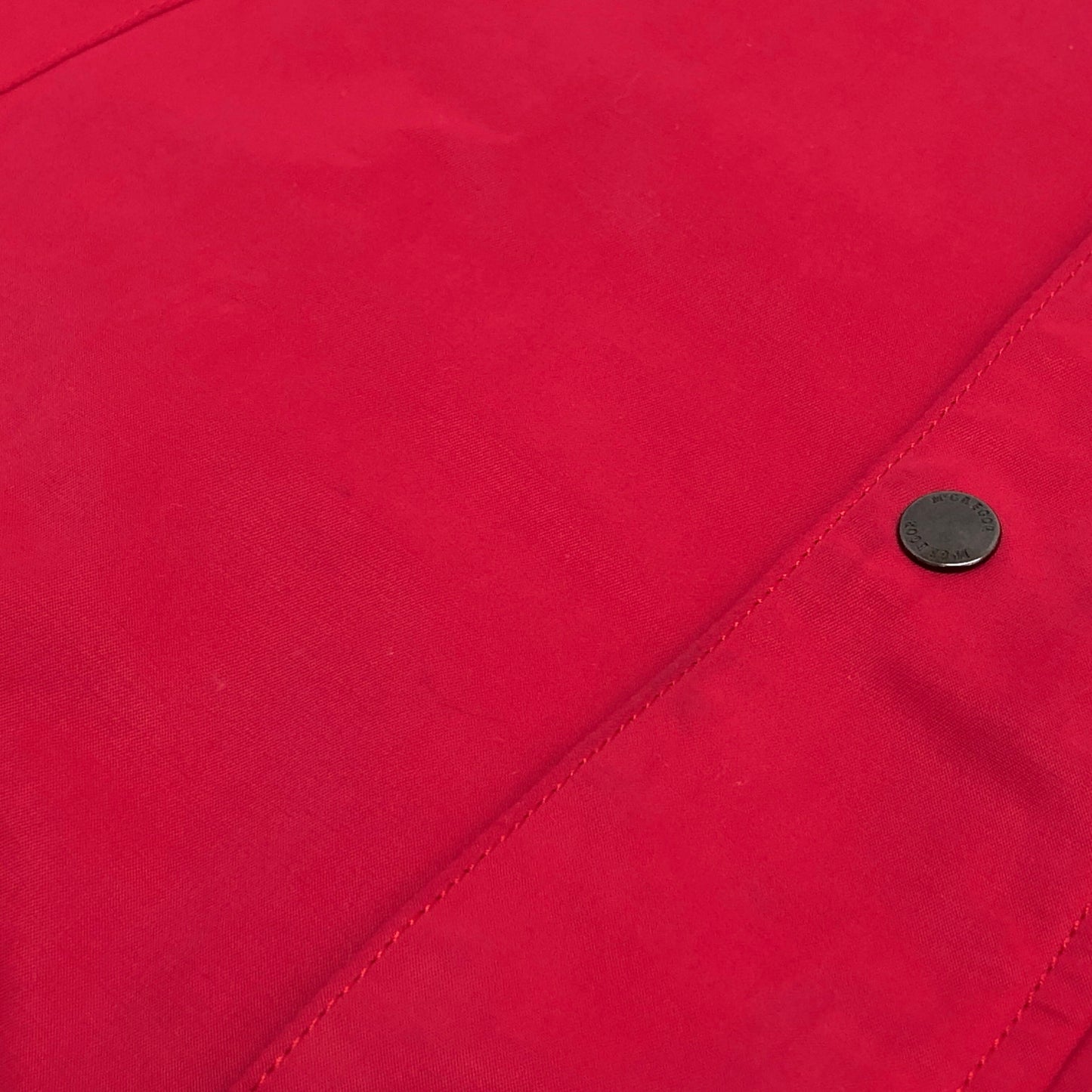 【現状渡し品】【メンズ】 McGREGOR マックレガー JACKET MM11-8606 ジャケット ブルゾン アウター 古着 ヴィンテージ 146-260526-rs-07-fur サイズ：L カラー：レッド 万代Net店