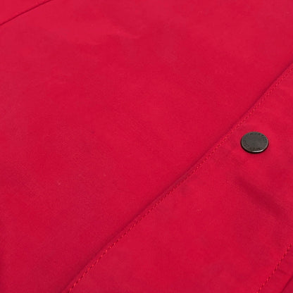 【現状渡し品】【メンズ】 McGREGOR マックレガー JACKET MM11-8606 ジャケット ブルゾン アウター 古着 ヴィンテージ 146-260526-rs-07-fur サイズ：L カラー：レッド 万代Net店