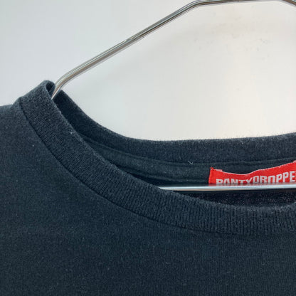 【中古品】【メンズ】 PANTYDROPPER Tシャツ 145-260222-WA-09-iwa サイズ：XL カラー：ブラック 万代Net店