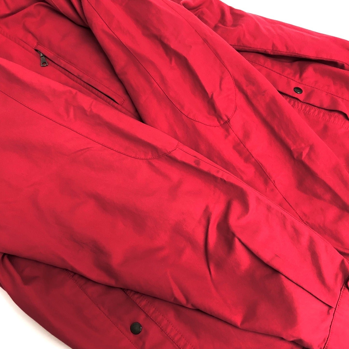 【現状渡し品】【メンズ】 McGREGOR マックレガー JACKET MM11-8606 ジャケット ブルゾン アウター 古着 ヴィンテージ 146-260526-rs-07-fur サイズ：L カラー：レッド 万代Net店