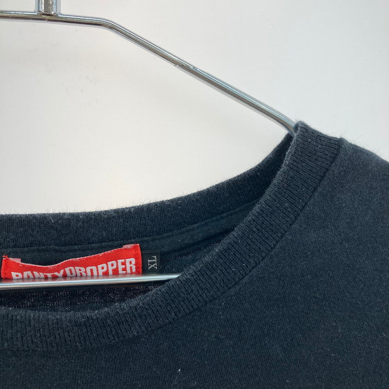【中古品】【メンズ】 PANTYDROPPER Tシャツ 145-260222-WA-09-iwa サイズ：XL カラー：ブラック 万代Net店