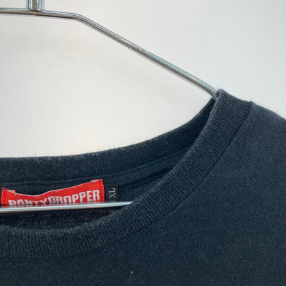 【中古品】【メンズ】 PANTYDROPPER Tシャツ 145-260222-WA-09-iwa サイズ：XL カラー：ブラック 万代Net店