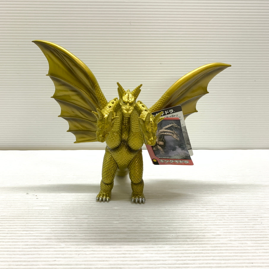 【現状渡し品】 ムービーモンスターシリーズ STANDARD キングギドラ フィギュア 044-261028-YT-03-min 万代Net店