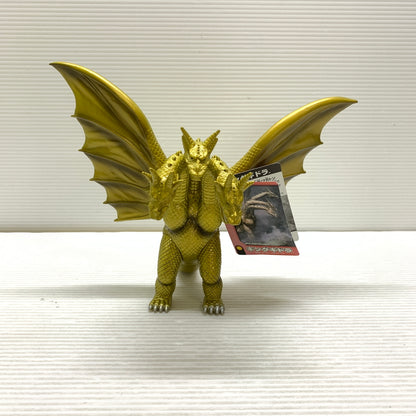 【現状渡し品】 ムービーモンスターシリーズ STANDARD キングギドラ フィギュア 044-261028-YT-03-min 万代Net店