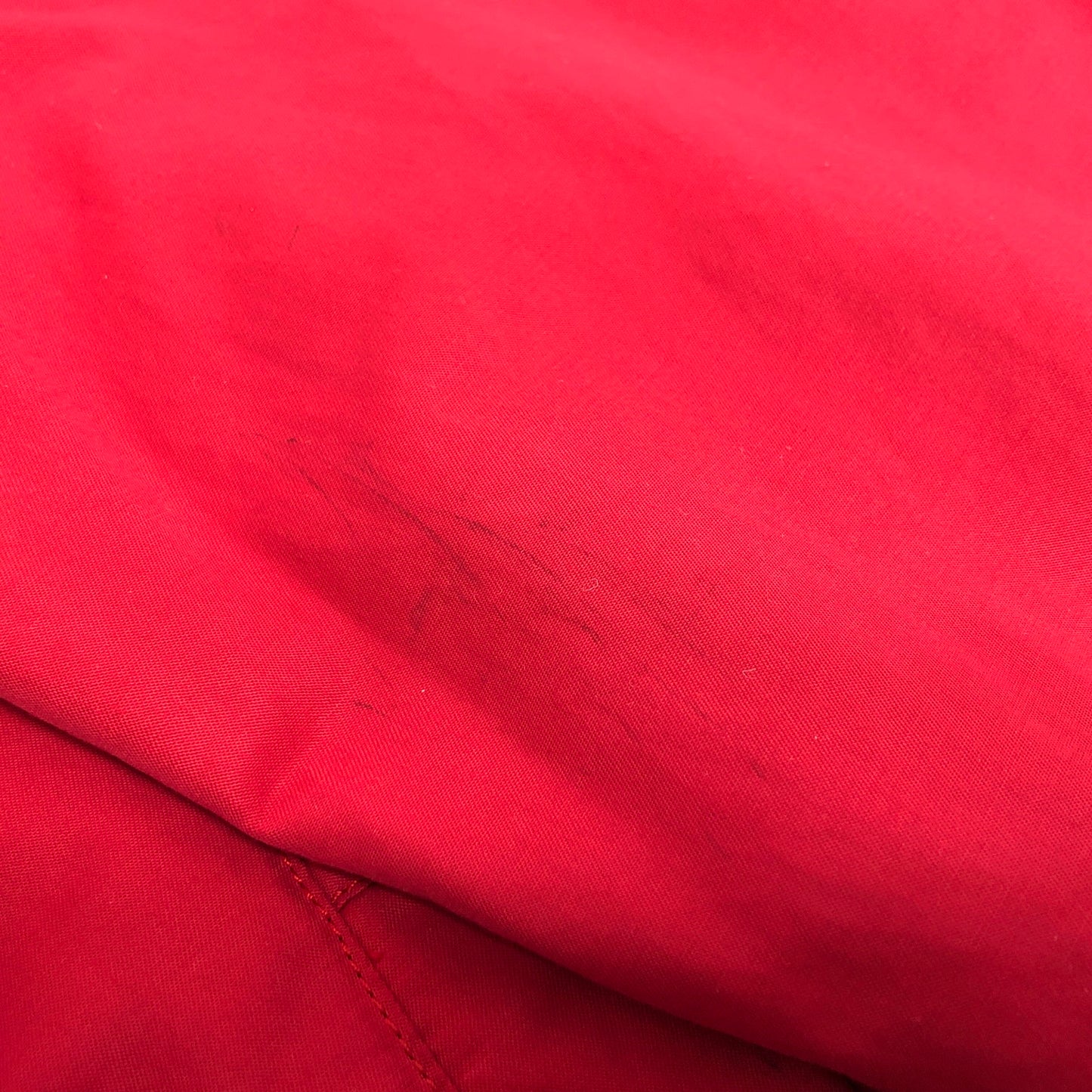 【現状渡し品】【メンズ】 McGREGOR マックレガー JACKET MM11-8606 ジャケット ブルゾン アウター 古着 ヴィンテージ 146-260526-rs-07-fur サイズ：L カラー：レッド 万代Net店