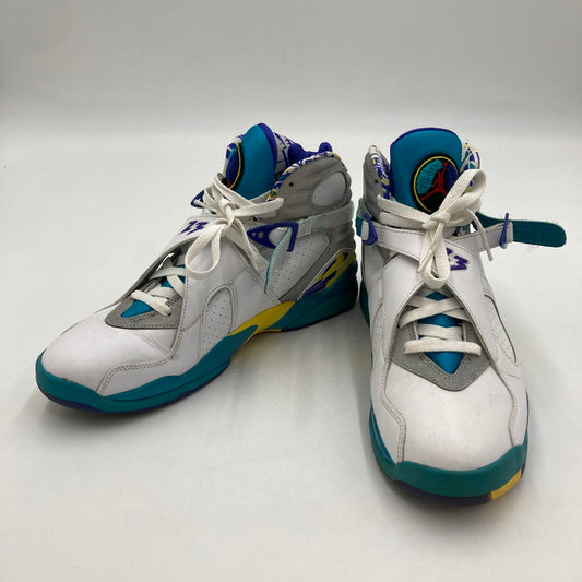 【中古品】【レディース】 NIKE ナイキ CI1236-100 WOMEN’S AIR JORDAN 8 AQUA 靴 スニーカー 160-250716-NS-15-iwa サイズ：29cm カラー：マルチカラー 万代Net店