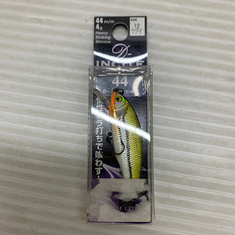【現状渡し品】 スミス　D-インサイト44 44ｍ/ｍ 4ｇ col:12 ウグイ 釣り フィッシング ルアー 135-260603-hu-10-min 万代Net店