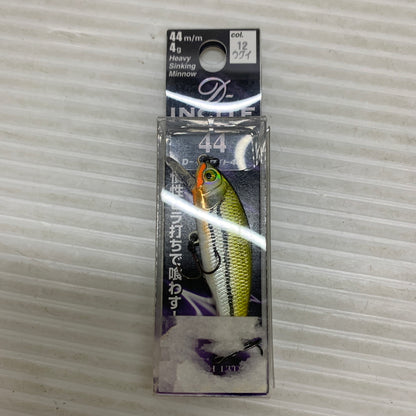 【現状渡し品】 スミス　D-インサイト44 44ｍ/ｍ 4ｇ col:12 ウグイ 釣り フィッシング ルアー 135-260603-hu-10-min 万代Net店