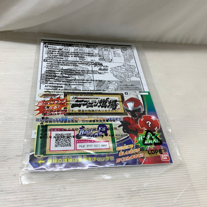 【現状渡し品】 バンダイ シュリケン合体 DXシュリケンジ 『手裏剣戦隊ニンニンジャー』 044-260826-MS-04-min 万代Net店