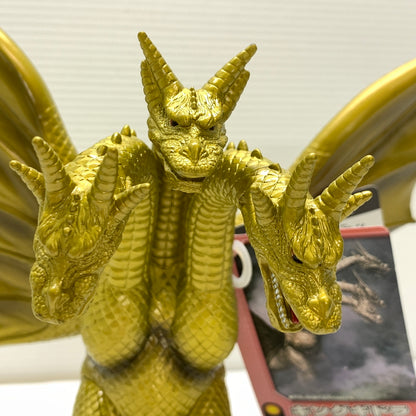 【現状渡し品】 ムービーモンスターシリーズ STANDARD キングギドラ フィギュア 044-261028-YT-03-min 万代Net店