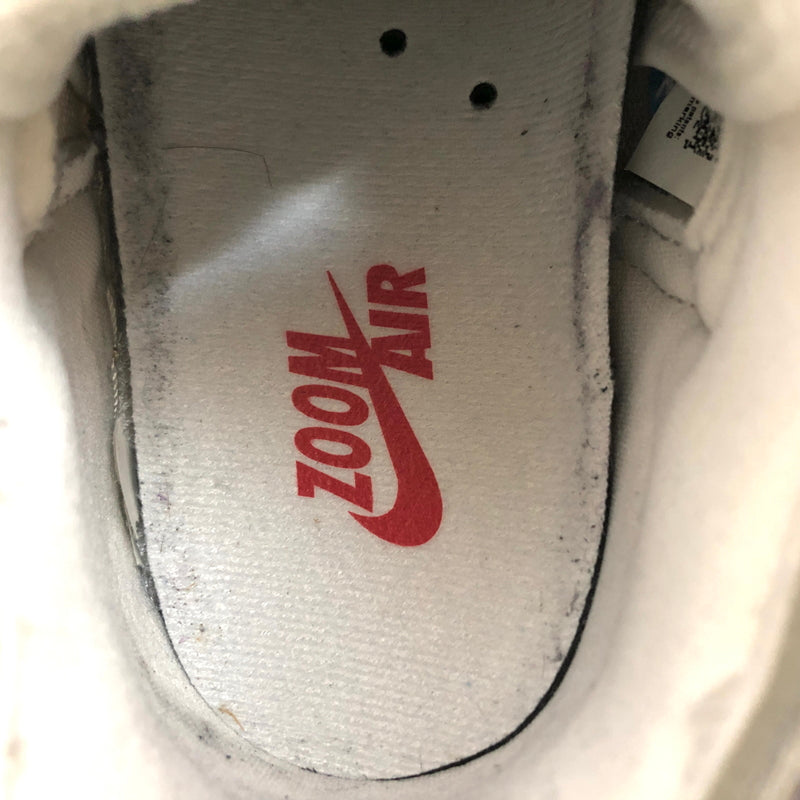 【現状渡し品】【メンズ/レディース】 NIKE ナイキ WMNS AIR JORDAN 1 ZOOM CMFT2 DV1305-004 ウィメンズ エア ジョーダン ズーム コンフォート スニーカー シューズ 靴 160-260813-rs-03-fur サイズ：26.5cm US9.5 カラー：ユニバーシティブルー/アイスブルー 万代Net店