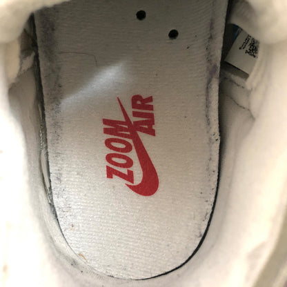 【現状渡し品】【メンズ/レディース】 NIKE ナイキ WMNS AIR JORDAN 1 ZOOM CMFT2 DV1305-004 ウィメンズ エア ジョーダン ズーム コンフォート スニーカー シューズ 靴 160-260813-rs-03-fur サイズ：26.5cm US9.5 カラー：ユニバーシティブルー/アイスブルー 万代Net店