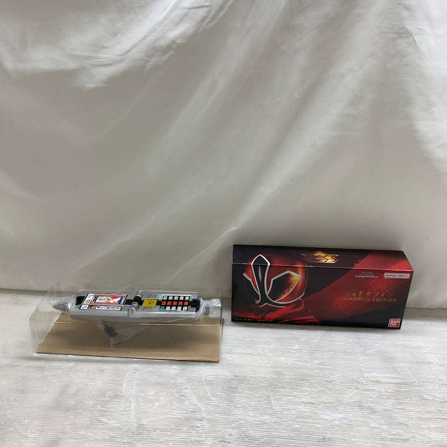 【現状渡し品】 プレミアムバンダイ 侍戦隊シンケンジャー ショドウフォン -MEMORIAL EDITION- 044-260826-MS-05-min 万代Net店