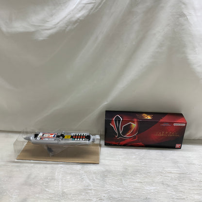 【現状渡し品】 プレミアムバンダイ 侍戦隊シンケンジャー ショドウフォン -MEMORIAL EDITION- 044-260826-MS-05-min 万代Net店