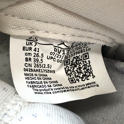 【現状渡し品】【メンズ/レディース】 NIKE ナイキ WMNS AIR JORDAN 1 ZOOM CMFT2 DV1305-004 ウィメンズ エア ジョーダン ズーム コンフォート スニーカー シューズ 靴 160-260813-rs-03-fur サイズ：26.5cm US9.5 カラー：ユニバーシティブルー/アイスブルー 万代Net店