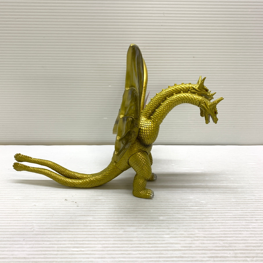 【現状渡し品】 ムービーモンスターシリーズ STANDARD キングギドラ フィギュア 044-261028-YT-03-min 万代Net店