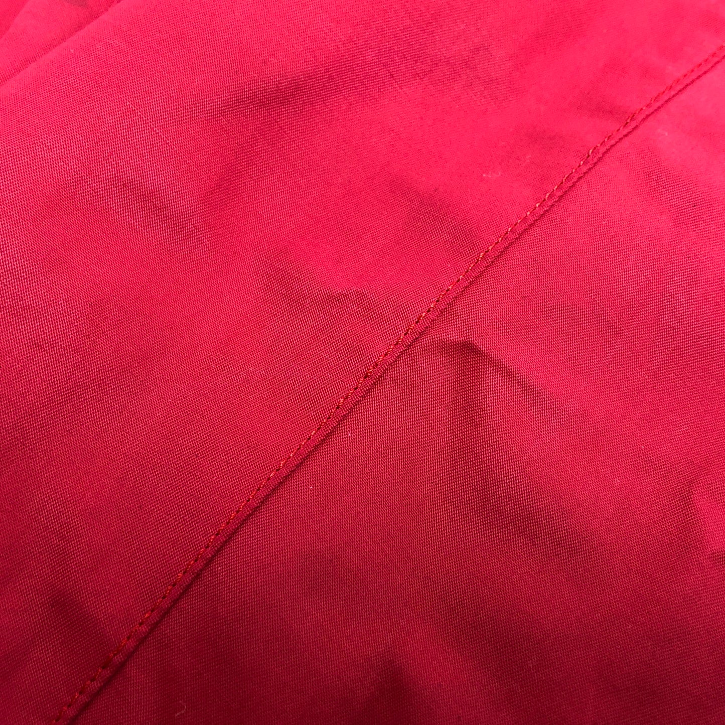 【現状渡し品】【メンズ】 McGREGOR マックレガー JACKET MM11-8606 ジャケット ブルゾン アウター 古着 ヴィンテージ 146-260526-rs-07-fur サイズ：L カラー：レッド 万代Net店