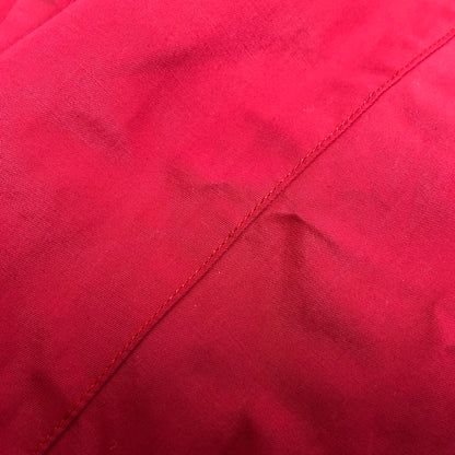 【現状渡し品】【メンズ】 McGREGOR マックレガー JACKET MM11-8606 ジャケット ブルゾン アウター 古着 ヴィンテージ 146-260526-rs-07-fur サイズ：L カラー：レッド 万代Net店