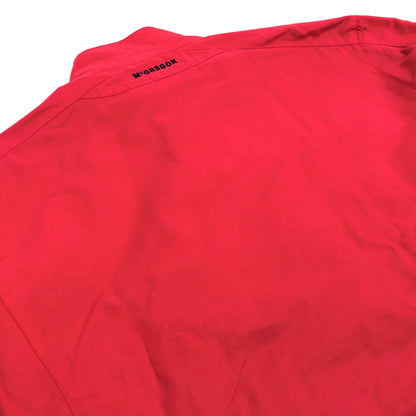 【現状渡し品】【メンズ】 McGREGOR マックレガー JACKET MM11-8606 ジャケット ブルゾン アウター 古着 ヴィンテージ 146-260526-rs-07-fur サイズ：L カラー：レッド 万代Net店