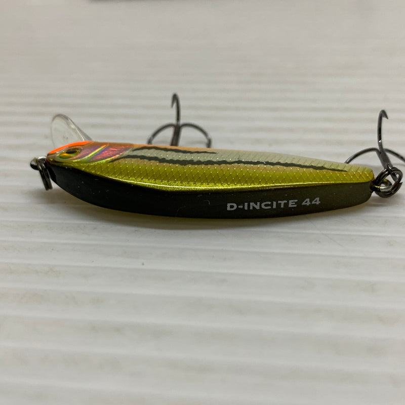 【現状渡し品】 スミス　D-インサイト44 44ｍ/ｍ 4ｇ col:12 ウグイ 釣り フィッシング ルアー 135-260603-hu-10-min 万代Net店