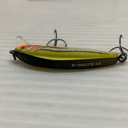 【現状渡し品】 スミス　D-インサイト44 44ｍ/ｍ 4ｇ col:12 ウグイ 釣り フィッシング ルアー 135-260603-hu-10-min 万代Net店