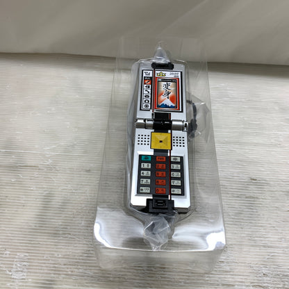 【現状渡し品】 プレミアムバンダイ 侍戦隊シンケンジャー ショドウフォン -MEMORIAL EDITION- 044-260826-MS-05-min 万代Net店
