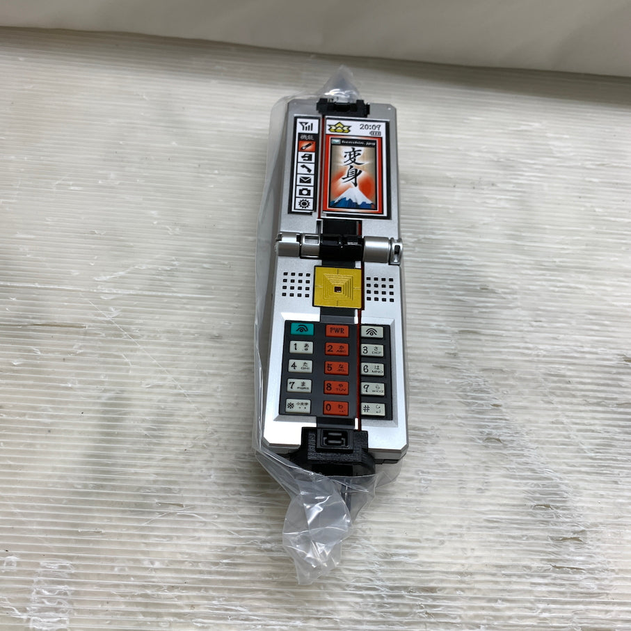 【現状渡し品】 プレミアムバンダイ 侍戦隊シンケンジャー ショドウフォン -MEMORIAL EDITION- 044-260826-MS-05-min 万代Net店