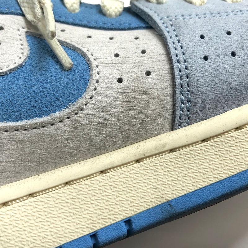【現状渡し品】【メンズ/レディース】 NIKE ナイキ WMNS AIR JORDAN 1 ZOOM CMFT2 DV1305-004 ウィメンズ エア ジョーダン ズーム コンフォート スニーカー シューズ 靴 160-260813-rs-03-fur サイズ：26.5cm US9.5 カラー：ユニバーシティブルー/アイスブルー 万代Net店