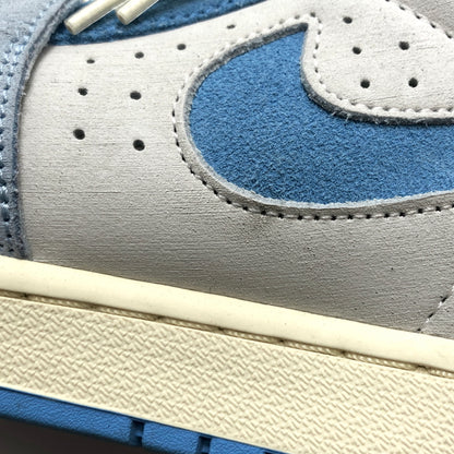 【現状渡し品】【メンズ/レディース】 NIKE ナイキ WMNS AIR JORDAN 1 ZOOM CMFT2 DV1305-004 ウィメンズ エア ジョーダン ズーム コンフォート スニーカー シューズ 靴 160-260813-rs-03-fur サイズ：26.5cm US9.5 カラー：ユニバーシティブルー/アイスブルー 万代Net店
