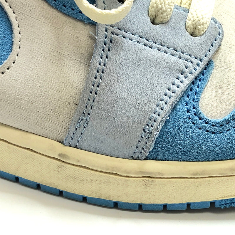 【現状渡し品】【メンズ/レディース】 NIKE ナイキ WMNS AIR JORDAN 1 ZOOM CMFT2 DV1305-004 ウィメンズ エア ジョーダン ズーム コンフォート スニーカー シューズ 靴 160-260813-rs-03-fur サイズ：26.5cm US9.5 カラー：ユニバーシティブルー/アイスブルー 万代Net店