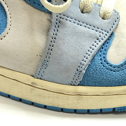【現状渡し品】【メンズ/レディース】 NIKE ナイキ WMNS AIR JORDAN 1 ZOOM CMFT2 DV1305-004 ウィメンズ エア ジョーダン ズーム コンフォート スニーカー シューズ 靴 160-260813-rs-03-fur サイズ：26.5cm US9.5 カラー：ユニバーシティブルー/アイスブルー 万代Net店