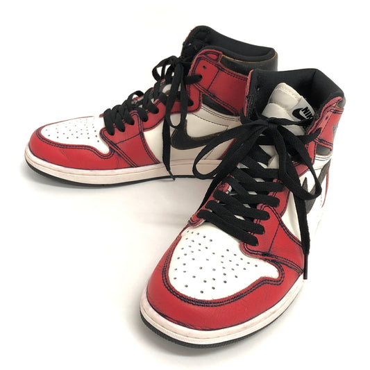 【中古品】【メンズ】 NIKE SB ナイキ AIR JORDAN 1 RETRO HIGH CD6578-507 エア ジョーダン レトロ スニーカー シューズ 靴 160-260527-rs-01-fur サイズ：27.0cm US9 カラー：ブラック/レッド/ホワイト 万代Net店