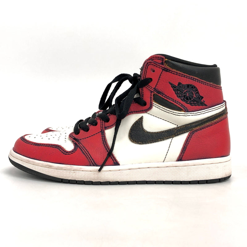 【中古品】【メンズ】 NIKE SB ナイキ AIR JORDAN 1 RETRO HIGH CD6578-507 エア ジョーダン レトロ スニーカー シューズ 靴 160-260527-rs-01-fur サイズ：27.0cm US9 カラー：ブラック/レッド/ホワイト 万代Net店