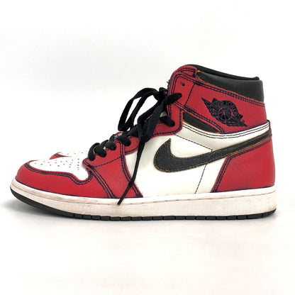 【中古品】【メンズ】 NIKE SB ナイキ AIR JORDAN 1 RETRO HIGH CD6578-507 エア ジョーダン レトロ スニーカー シューズ 靴 160-260527-rs-01-fur サイズ：27.0cm US9 カラー：ブラック/レッド/ホワイト 万代Net店