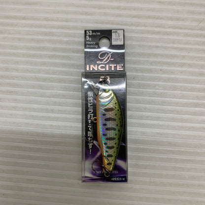 【中古品】 スミス　D-インサイト53 53ｍ/ｍ 5ｇ col:13 CHB ヤマメ 釣り フィッシング ルアー 135-260604-hu-11-min 万代Net店