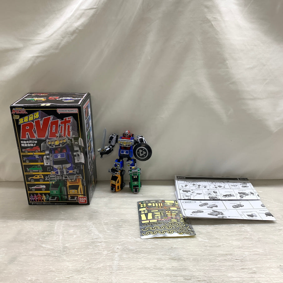 【現状渡し品】 激走戦隊カーレンジャー SMP RVロボ 059-260826-MS-06-min 万代Net店