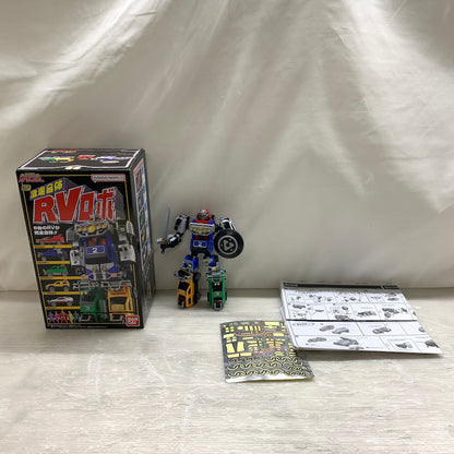 【現状渡し品】 激走戦隊カーレンジャー SMP RVロボ 059-260826-MS-06-min 万代Net店