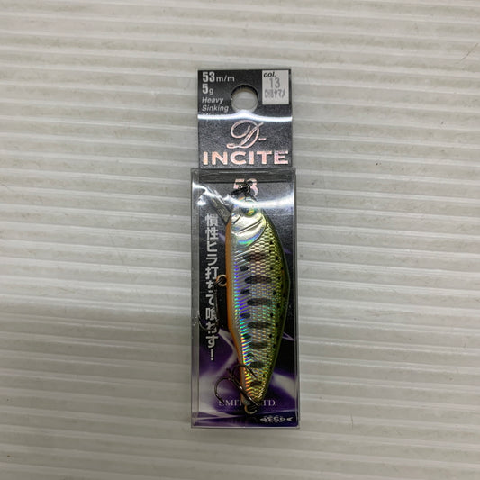 【中古品】 スミス　D-インサイト53 53ｍ/ｍ 5ｇ col:13 CHB ヤマメ 釣り フィッシング ルアー 135-260604-hu-11-min 万代Net店