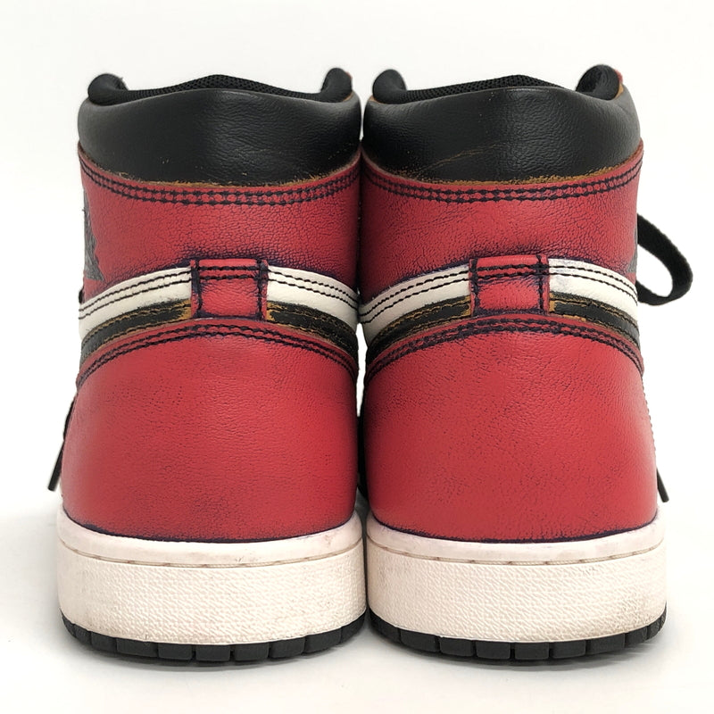 【中古品】【メンズ】 NIKE SB ナイキ AIR JORDAN 1 RETRO HIGH CD6578-507 エア ジョーダン レトロ スニーカー シューズ 靴 160-260527-rs-01-fur サイズ：27.0cm US9 カラー：ブラック/レッド/ホワイト 万代Net店