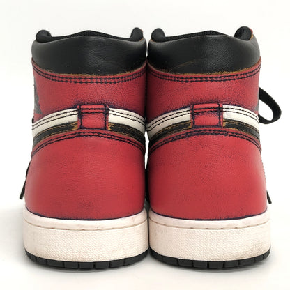 【中古品】【メンズ】 NIKE SB ナイキ AIR JORDAN 1 RETRO HIGH CD6578-507 エア ジョーダン レトロ スニーカー シューズ 靴 160-260527-rs-01-fur サイズ：27.0cm US9 カラー：ブラック/レッド/ホワイト 万代Net店