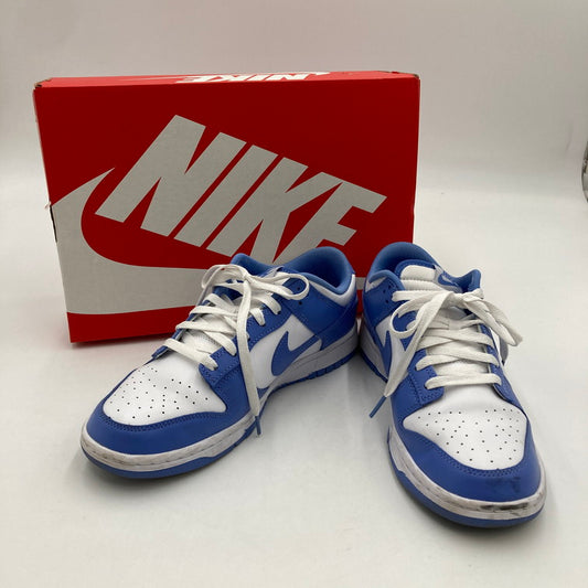【中古品】【メンズ】 NIKE ナイキ DV0833-400 DUNK LOW RETRO BTTYS POLAR BLUE 靴 スニーカー 160-250716-NS-16-iwa サイズ：27.5cm カラー：ホワイト ブルー 万代Net店