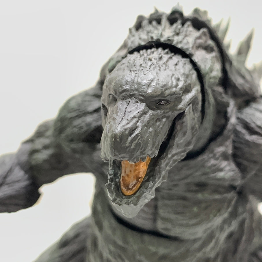 【現状渡し品】 MonsterArts モンスターアーツ ゴジラ・アース フィギュア 044-261028-YT-04-min 万代Net店