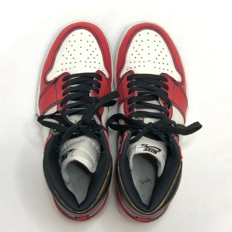 【中古品】【メンズ】 NIKE SB ナイキ AIR JORDAN 1 RETRO HIGH CD6578-507 エア ジョーダン レトロ スニーカー シューズ 靴 160-260527-rs-01-fur サイズ：27.0cm US9 カラー：ブラック/レッド/ホワイト 万代Net店